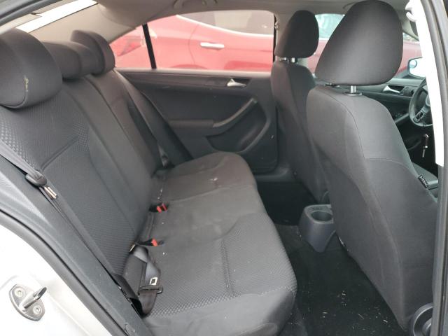 3VW2K7AJ3BM327704 - 2011 VOLKSWAGEN JETTA BASE فضي صورة 10