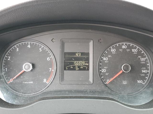 3VW2K7AJ3BM327704 - 2011 VOLKSWAGEN JETTA BASE فضي صورة 9