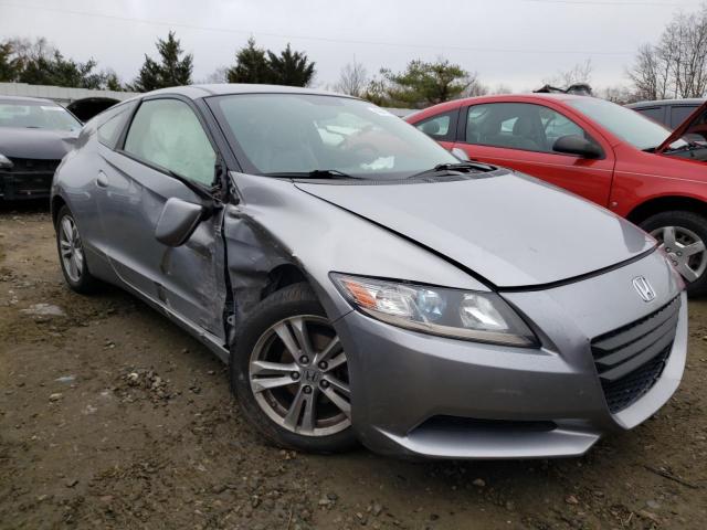 JHMZF1D47CS005308 - 2012 HONDA CR-Z SILVER photo 1
