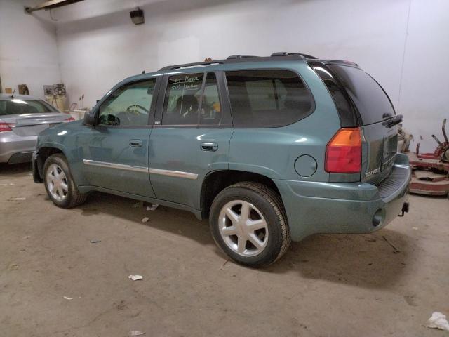 1GKDT43S292102161 - 2009 GMC ENVOY SLT TURQUOISE photo 2