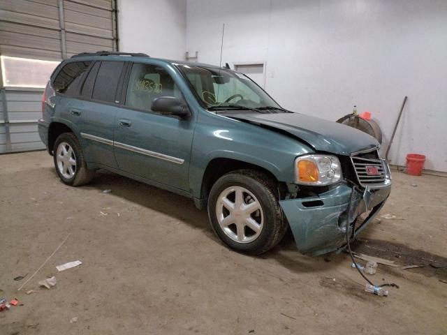 1GKDT43S292102161 - 2009 GMC ENVOY SLT TURQUOISE photo 4