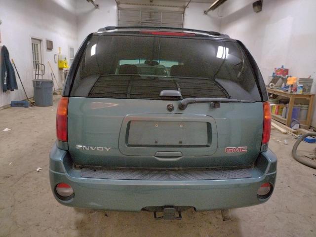 1GKDT43S292102161 - 2009 GMC ENVOY SLT TURQUOISE photo 6