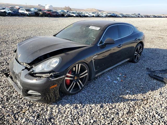 WP0AC2A70CL090451 - 2012 PORSCHE PANAMERA T BLACK photo 1