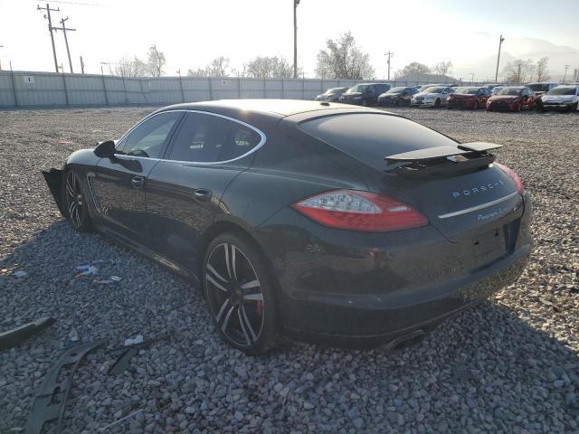 WP0AC2A70CL090451 - 2012 PORSCHE PANAMERA T BLACK photo 2