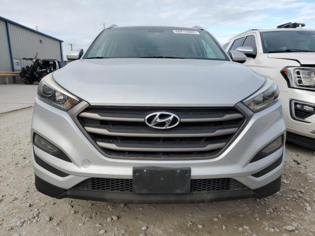 KM8J33A45GU114766 - 2016 HYUNDAI TUCSON LIM SILVER photo 5