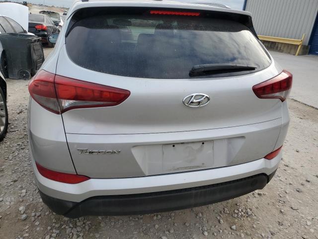 KM8J33A45GU114766 - 2016 HYUNDAI TUCSON LIM SILVER photo 6