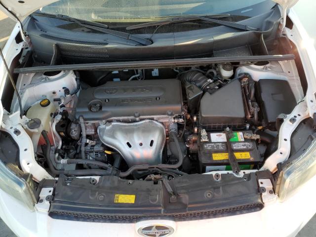 JTLZE4FE0C1143651 - 2012 TOYOTA SCION XB თეთრი ფოტო 12