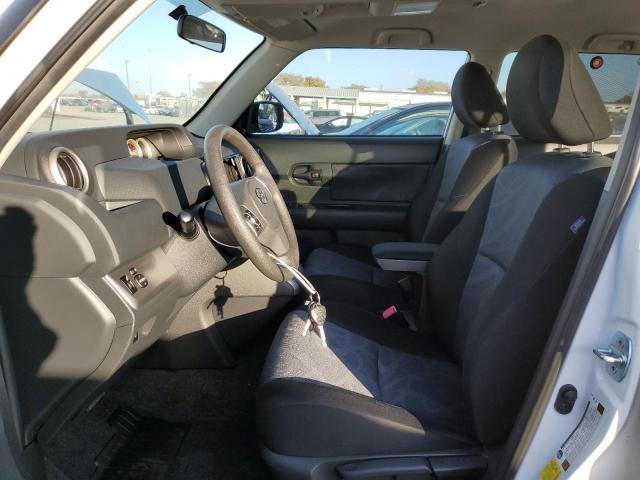 JTLZE4FE0C1143651 - 2012 TOYOTA SCION XB თეთრი ფოტო 7