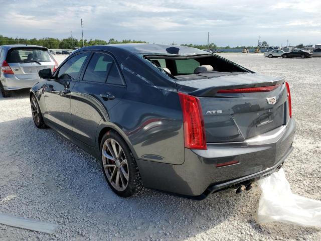 1G6AN5SY6G0147166 - 2016 CADILLAC ATS-V CHARCOAL photo 2