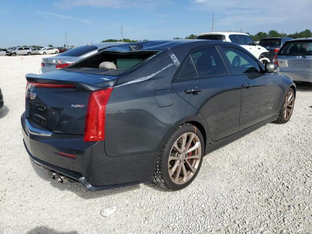 1G6AN5SY6G0147166 - 2016 CADILLAC ATS-V CHARCOAL photo 3