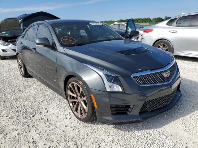 1G6AN5SY6G0147166 - 2016 CADILLAC ATS-V CHARCOAL photo 4