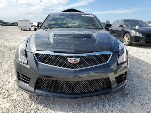 1G6AN5SY6G0147166 - 2016 CADILLAC ATS-V CHARCOAL photo 5