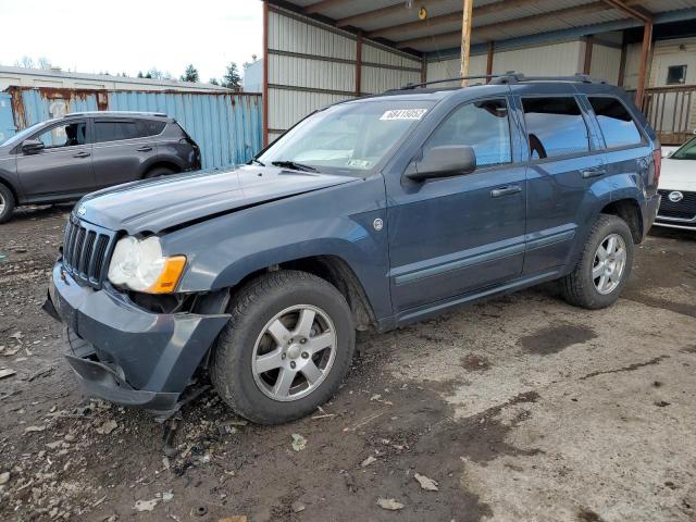 1J8HR48N88C178807 - 2008 JEEP GRAND CHER GRAY photo 1