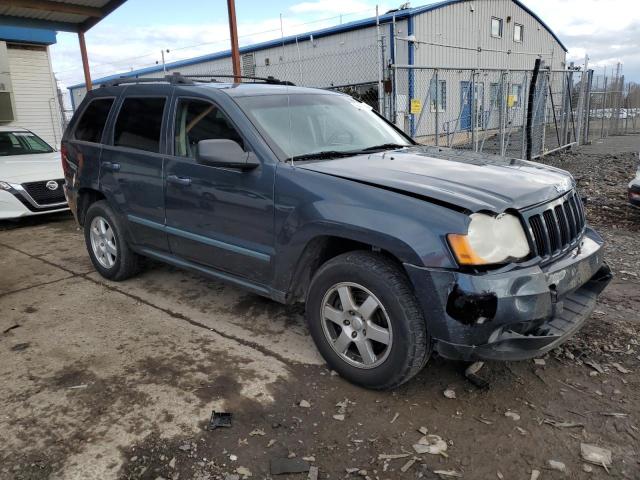 1J8HR48N88C178807 - 2008 JEEP GRAND CHER GRAY photo 4