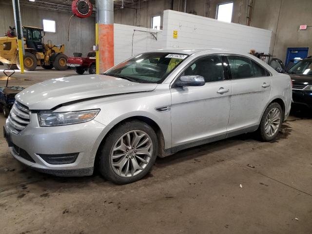 1FAHP2F88DG106657 - 2013 FORD TAURUS LIM SILVER photo 1