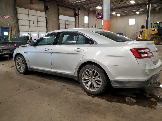 1FAHP2F88DG106657 - 2013 FORD TAURUS LIM SILVER photo 2