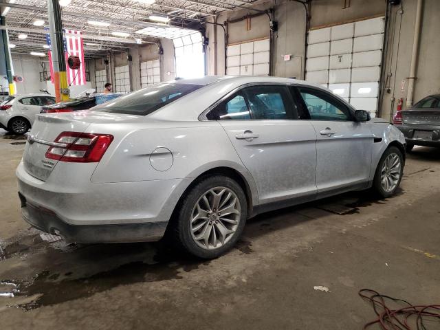 1FAHP2F88DG106657 - 2013 FORD TAURUS LIM SILVER photo 3