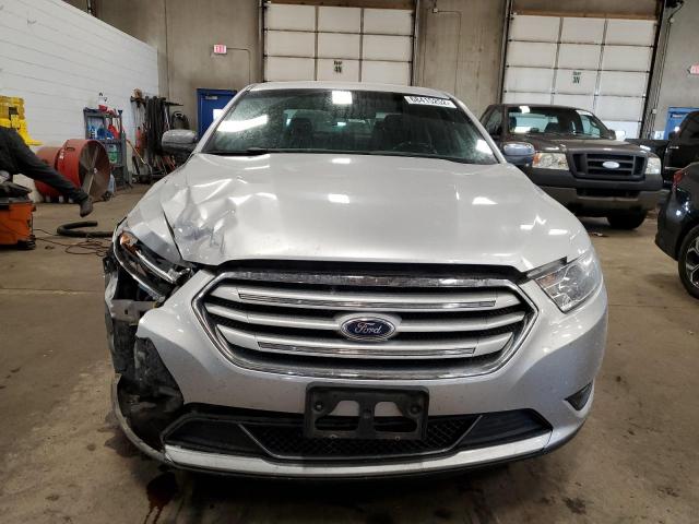 1FAHP2F88DG106657 - 2013 FORD TAURUS LIM SILVER photo 5