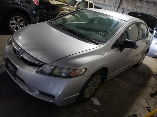 19XFA1F32AE052138 - 2010 HONDA CIVIC VP SILVER photo 1