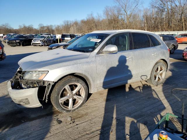 WA1KK78R29A038586 - 2009 AUDI Q5 3.2 SILVER photo 1