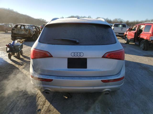 WA1KK78R29A038586 - 2009 AUDI Q5 3.2 SILVER photo 6