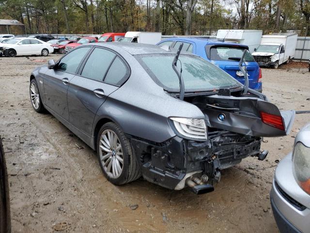 WBAFR9C54BD****** - 2011 BMW 550 I GRAY photo 2