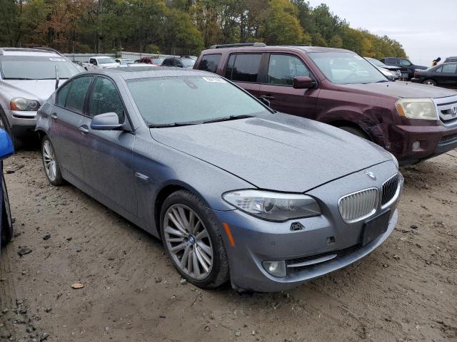 WBAFR9C54BD****** - 2011 BMW 550 I GRAY photo 4