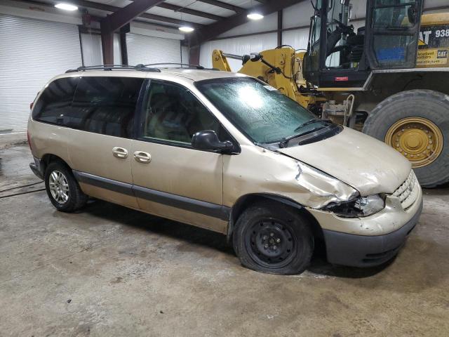 1P4GP45GXYB606148 - 2000 PLYMOUTH VOYAGER TAN photo 4