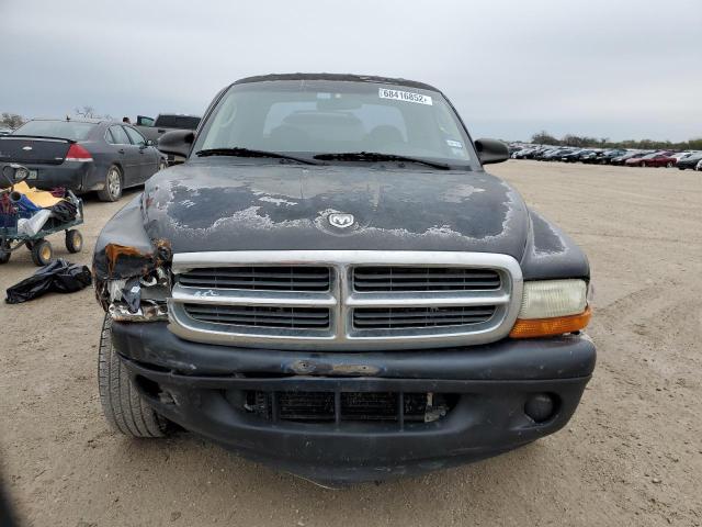 1D7HL38K14S639375 - 2004 DODGE DAKOTA QUA BLACK photo 5