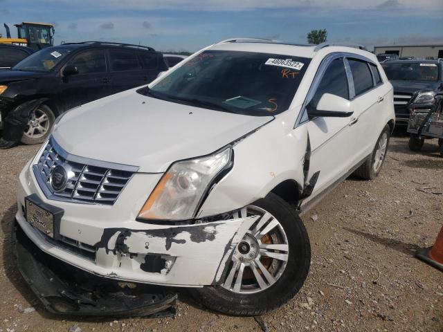 3GYFNEE39FS551616 - 2015 CADILLAC 62 WHITE photo 2