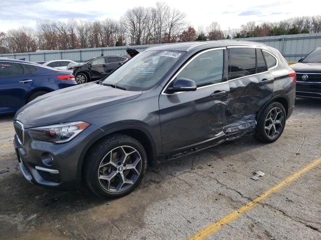 WBXHT3C53K3H34416 - 2019 BMW X1 XDRIVE2 GRAY photo 1