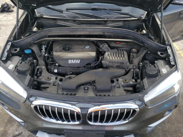 WBXHT3C53K3H34416 - 2019 BMW X1 XDRIVE2 GRAY photo 11