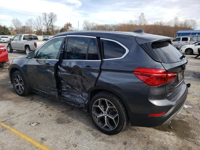 WBXHT3C53K3H34416 - 2019 BMW X1 XDRIVE2 GRAY photo 2