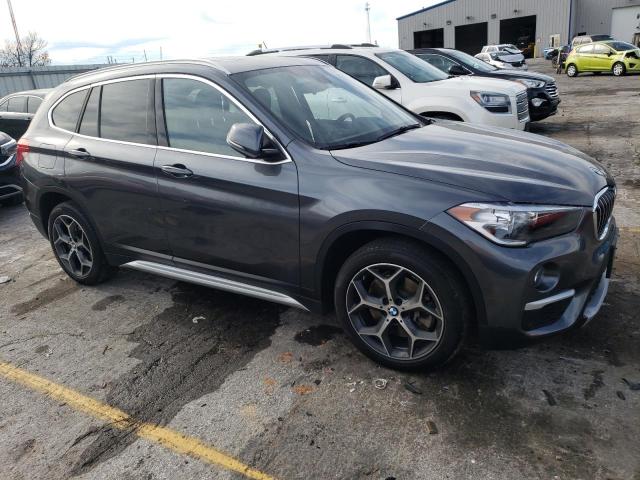 WBXHT3C53K3H34416 - 2019 BMW X1 XDRIVE2 GRAY photo 4