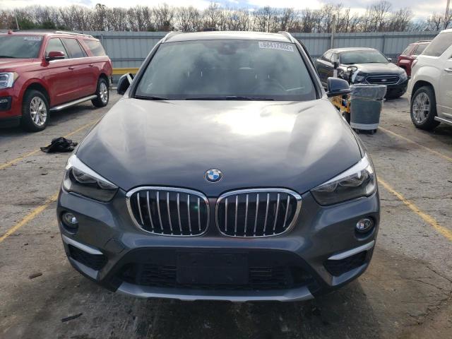 WBXHT3C53K3H34416 - 2019 BMW X1 XDRIVE2 GRAY photo 5