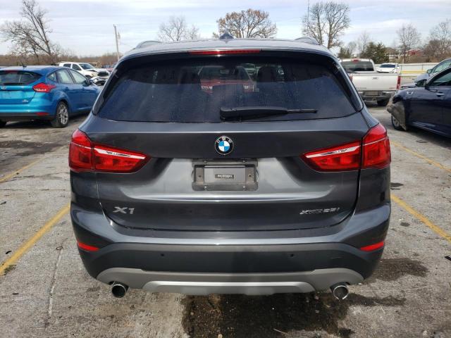 WBXHT3C53K3H34416 - 2019 BMW X1 XDRIVE2 GRAY photo 6