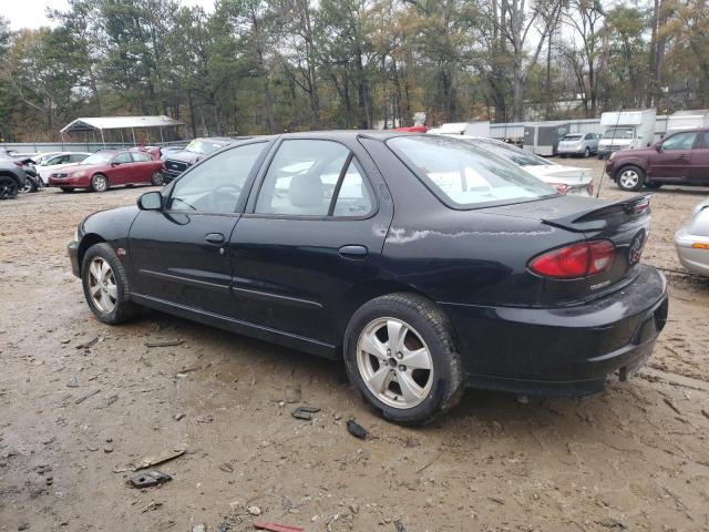 1G1JH52T427147992 - 2002 CHEVROLET CAVALIER Z BLACK photo 2