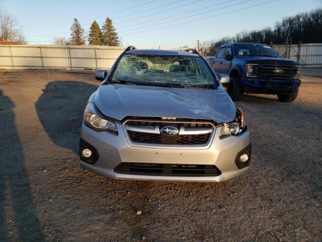 JF1GPAL66DH861521 - 2013 SUBARU IMPREZA SP SILVER photo 5