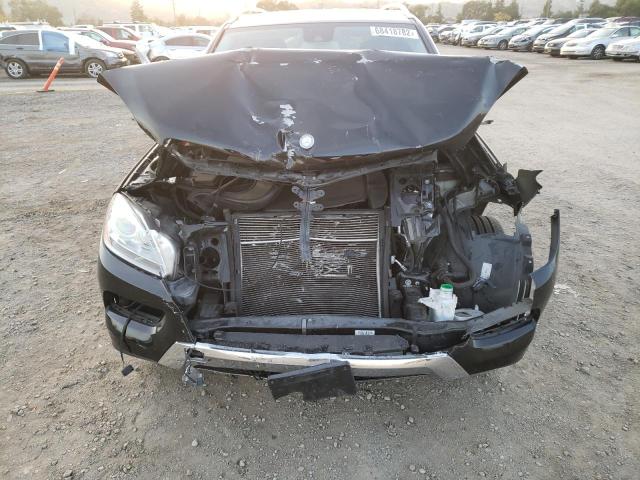 4JGDA5HB6EA361053 - 2014 MERCEDES-BENZ ML 350 4MA BLACK photo 12