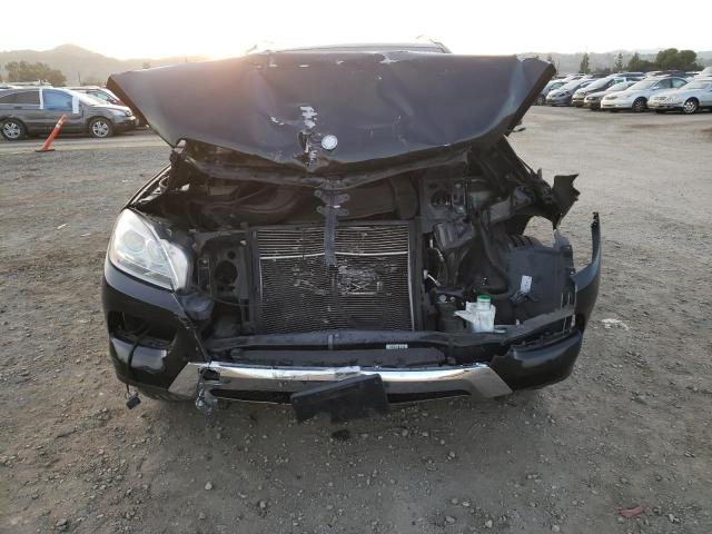 4JGDA5HB6EA361053 - 2014 MERCEDES-BENZ ML 350 4MA BLACK photo 5