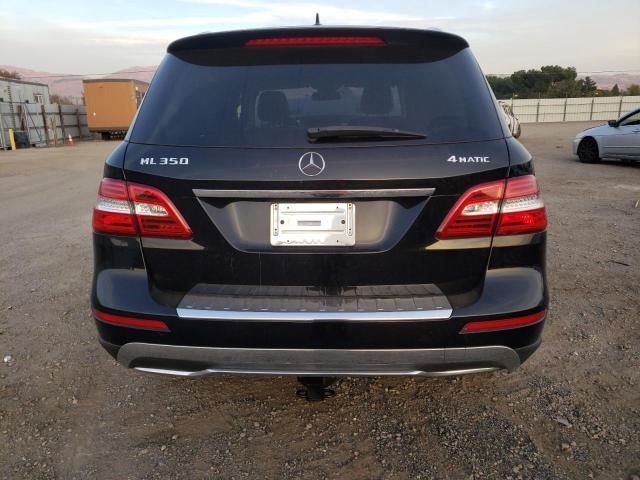 4JGDA5HB6EA361053 - 2014 MERCEDES-BENZ ML 350 4MA BLACK photo 6