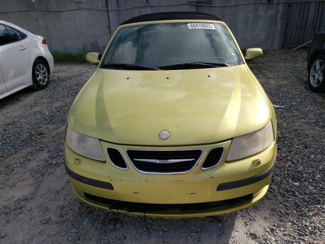 YS3FD79Y346****** - 2004 SAAB 9-3 ARC GREEN photo 5