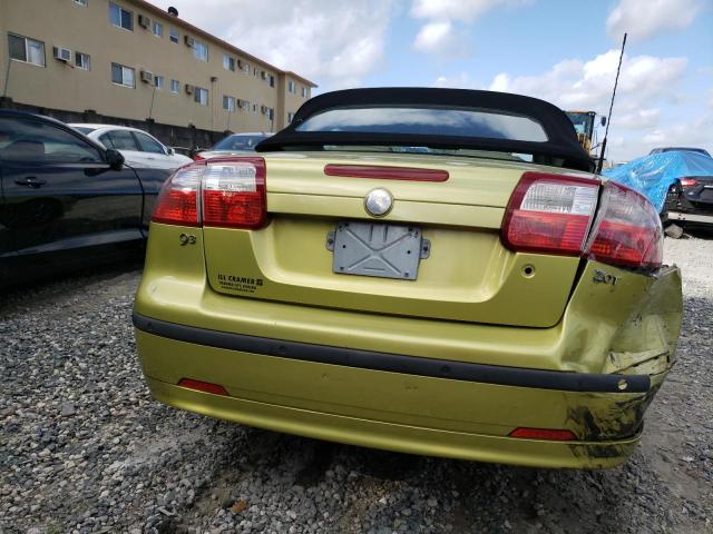 YS3FD79Y346****** - 2004 SAAB 9-3 ARC GREEN photo 6