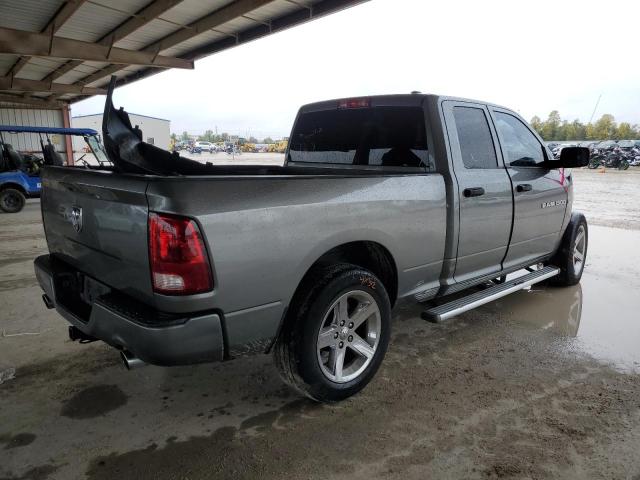 1C6RD6FT7CS323364 - 2012 DODGE RAM 1500 S GRAY photo 3