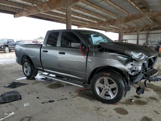 1C6RD6FT7CS323364 - 2012 DODGE RAM 1500 S GRAY photo 4