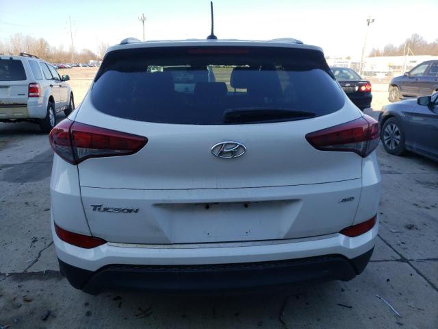 KM8J3CA43HU324476 - 2017 HYUNDAI TUCSON LIM WHITE photo 6