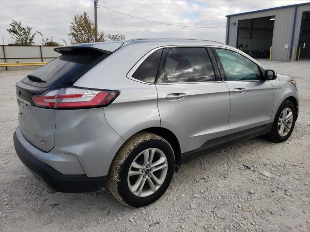 2FMPK3J90LBA74041 - 2020 FORD EDGE SEL SILVER photo 3