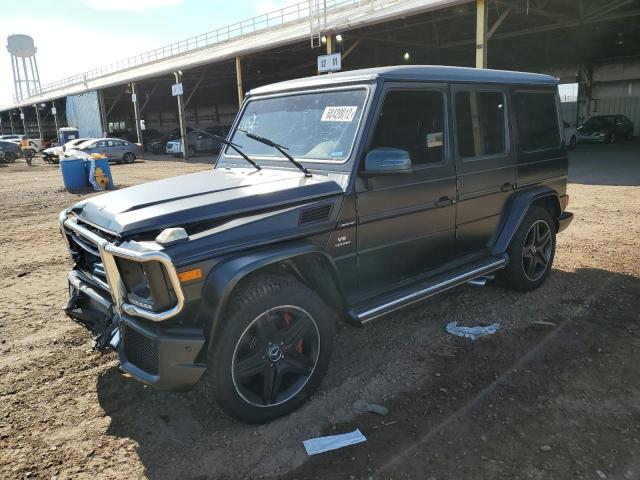 WDCYC7DH8JX286329 - 2018 MERCEDES-BENZ G 63 AMG BLACK photo 1