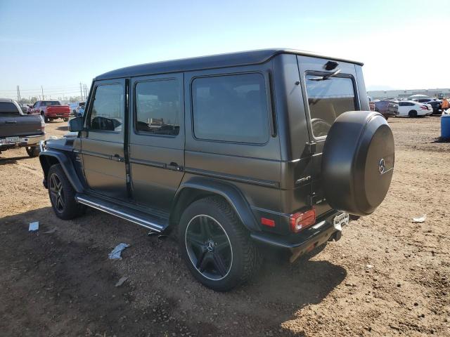 WDCYC7DH8JX286329 - 2018 MERCEDES-BENZ G 63 AMG BLACK photo 2