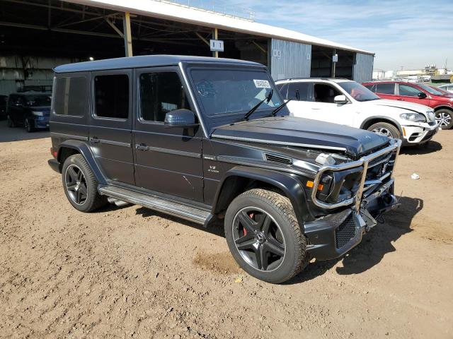 WDCYC7DH8JX286329 - 2018 MERCEDES-BENZ G 63 AMG BLACK photo 4